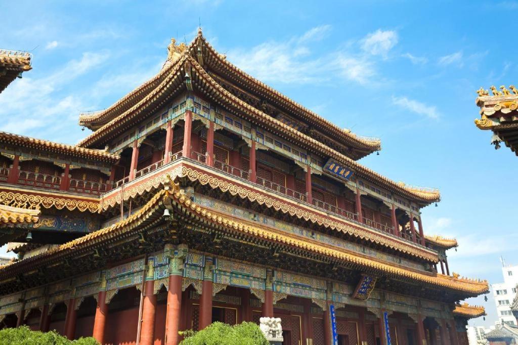 Blossom House Beijing Houhai Exterior foto