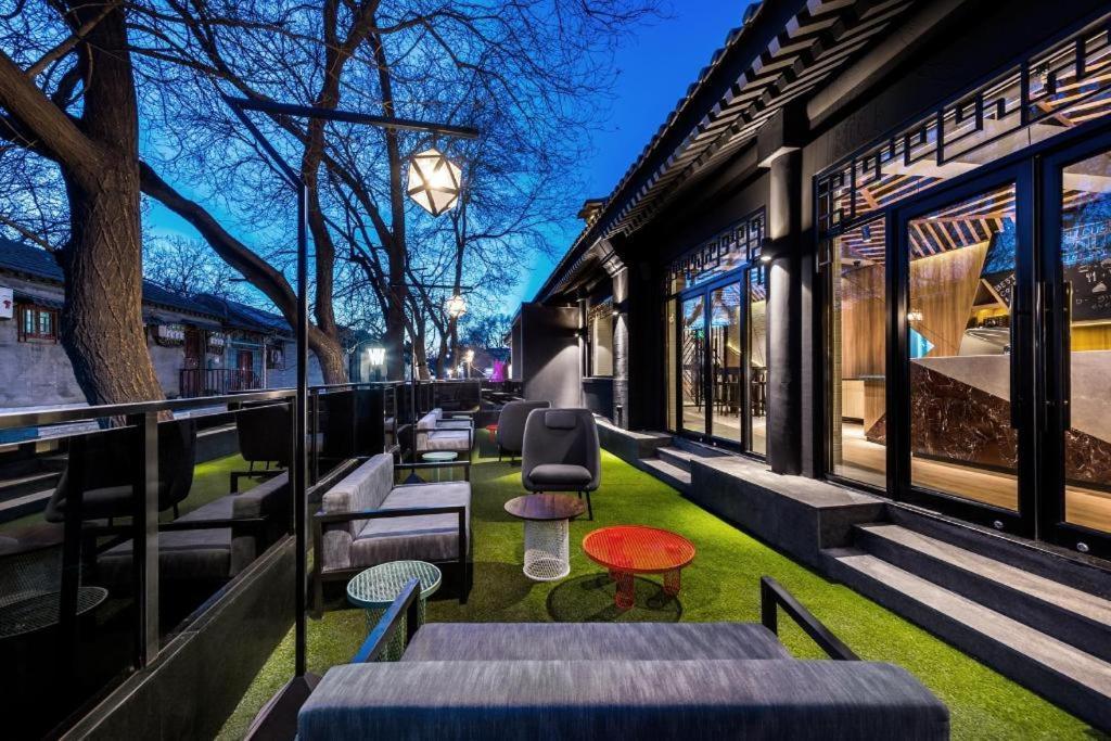 Blossom House Beijing Houhai Exterior foto